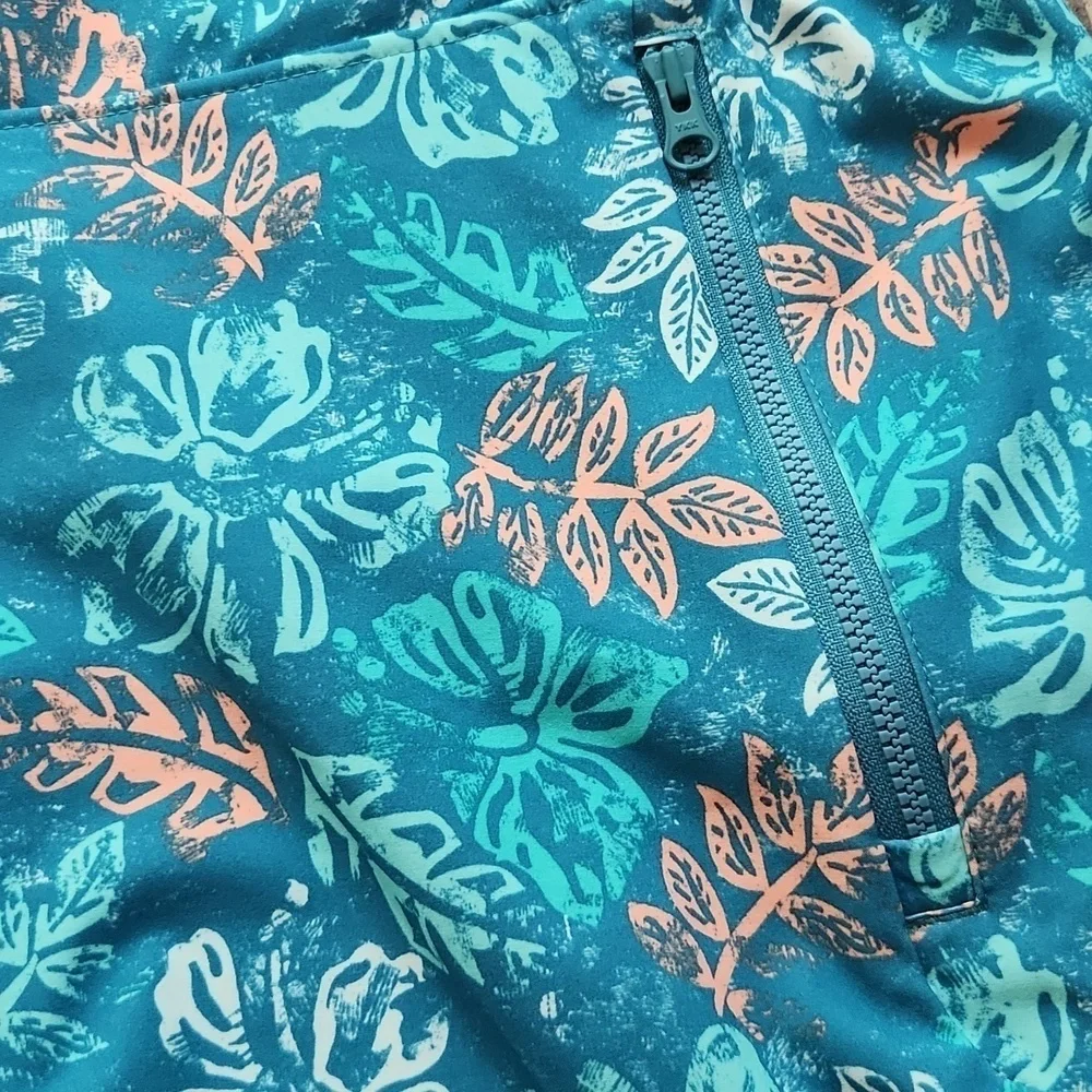 Columbia Floral Print Women's Shorts Sz XL